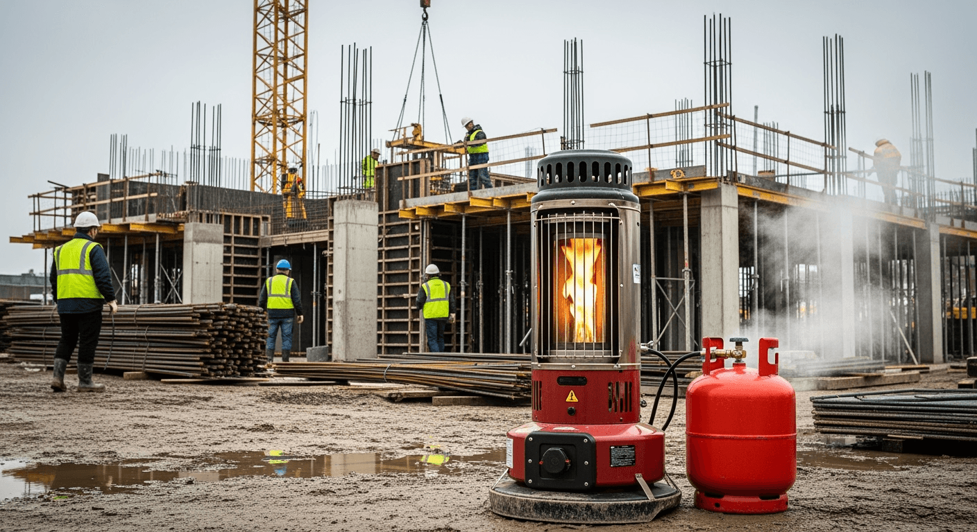 Cover Image for Chauffage de chantier : solutions et conseils