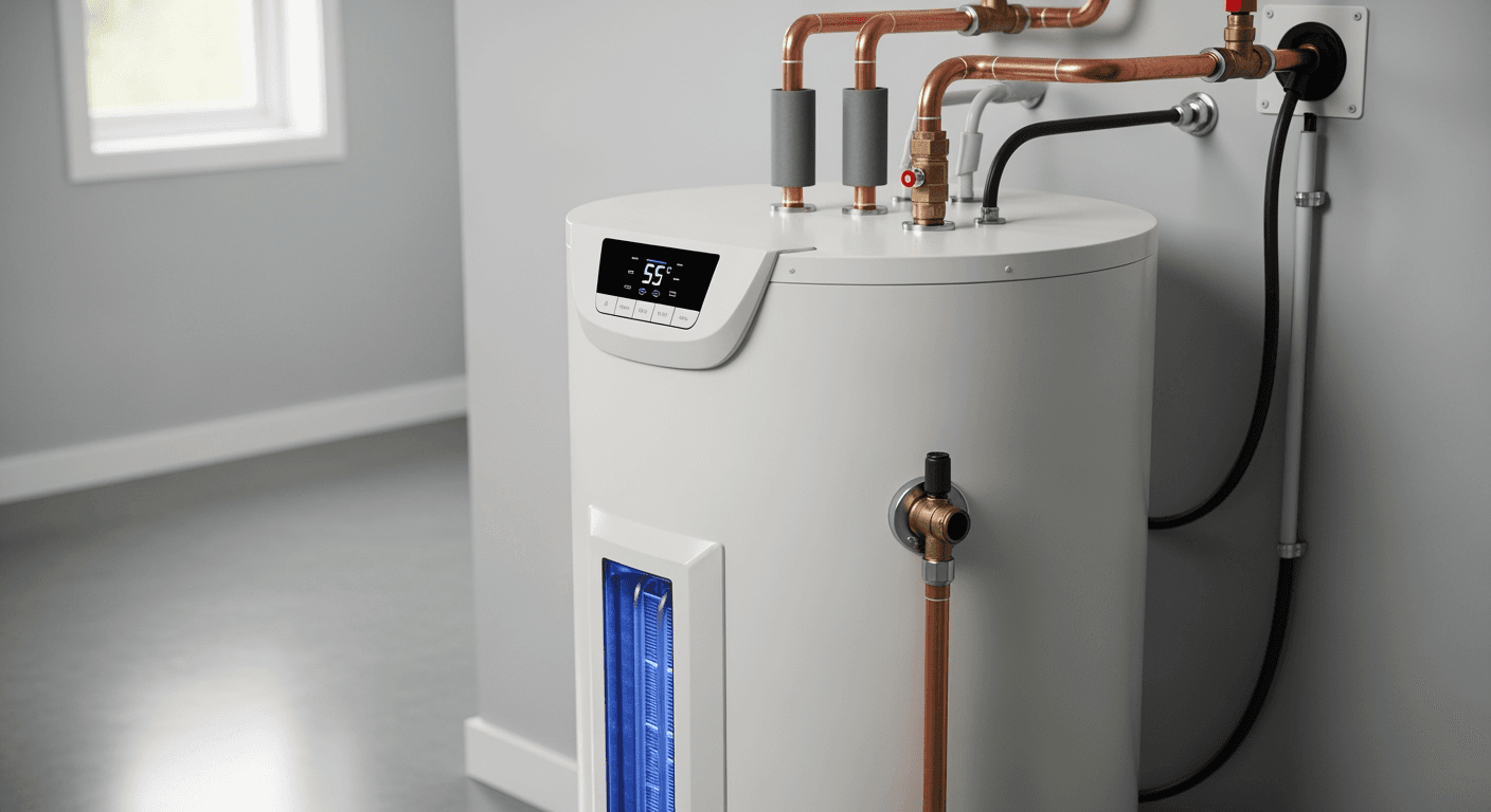 Cover Image for Chauffage eau électrique : fonctionnement et installation