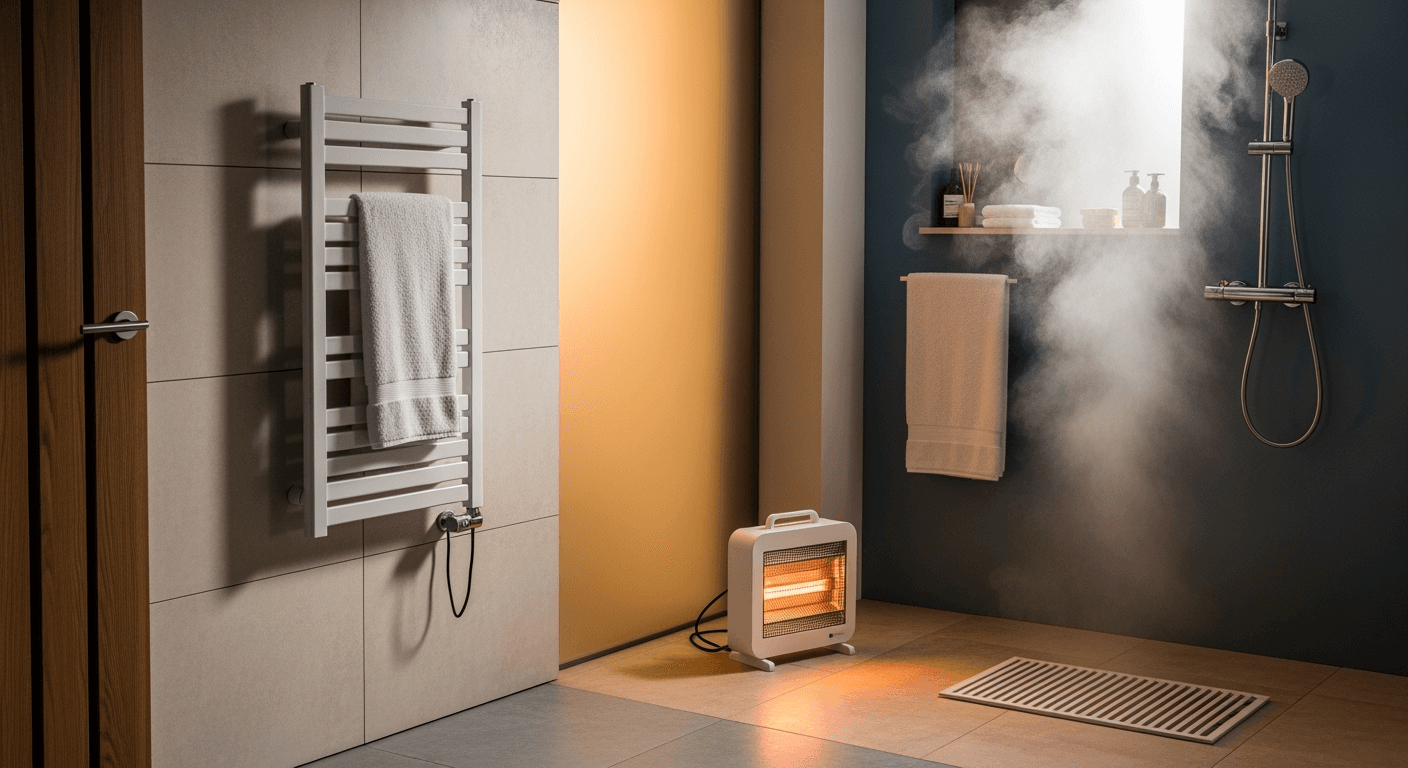 Cover Image for Tout savoir sur le chauffage dans la salle de bain