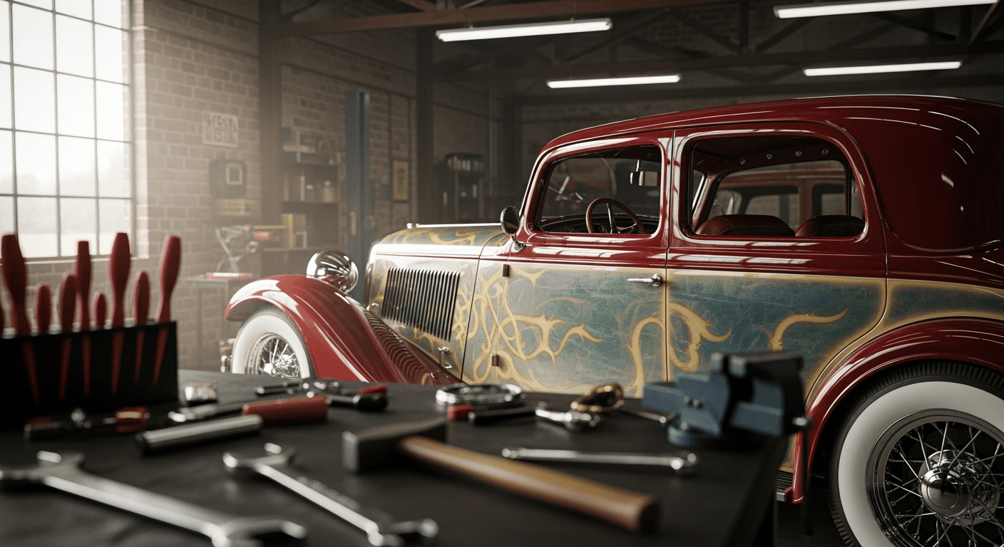 Cover Image for Comprendre l'artisanat automobile