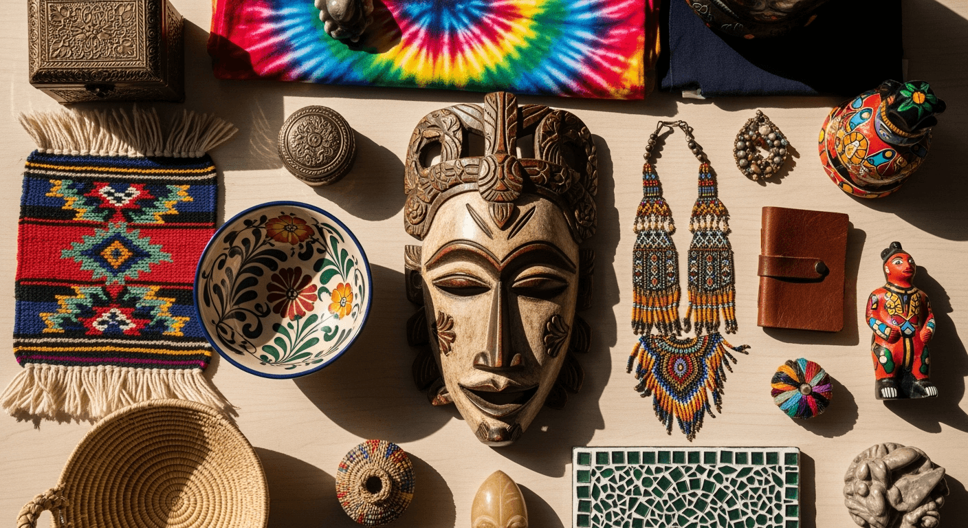 Cover Image for Découverte de l'artisanat du monde